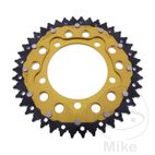 Corona Dual ZF 42 Dientes Paso 525 Dorada | Motos Camaral