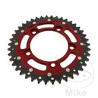 Corona Dual ZF 42D Paso 525 Rojo | Motos Camaral