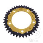 Corona Dual ZF 39 Dientes Paso 520 Dorada | Motos Camaral