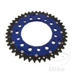 Corona Dual ZF 43 Dientes Paso 525 Azul | Motos Camaral