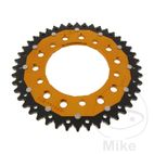 Corona ZF Dual 44 Dientes Paso 525 Dorada | Motos Camaral