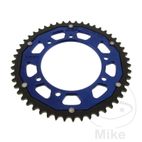 Corona ZF Dual 50 Dientes Paso 428 Azul | Motos Camaral