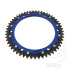 Corona Dual ZF 53 Dientes Paso 428 Azul | Motos Camaral