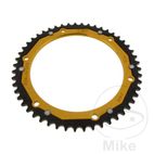 Corona ZF Dual 51 Dientes Paso 428 Dorada | Motos Camaral