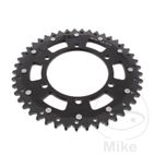 Corona Dual ZF 45 Dientes Paso 525 Negra | Motos Camaral
