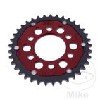 Corona Dual ZF 37 Dientes Paso 428 Roja | Motos Camaral