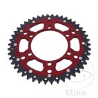 Corona Dual ZF 46 Dientes Paso 525 Roja | Motos Camaral
