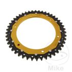 Corona Dual ZF 46 Dientes Paso 530 Dorada | Motos Camaral