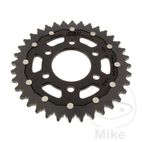 Corona Dual ZF 36 Dientes Paso 525 Negra | Motos Camaral