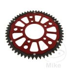 Corona Dual ZF 54 Dientes Paso 428 Roja | Motos Camaral