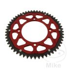 Corona Dual ZF 54 Dientes Paso 420 Roja | Motos Camaral