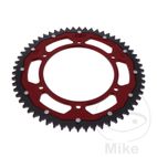 Corona Dual ZF 58 Dientes Paso 428 Roja | Motos Camaral