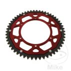 Corona ZF Dual 53 Dientes Paso 420 Roja | Motos Camaral