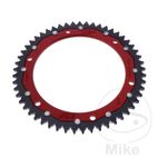 Corona Dual ZF 53 Dientes Paso 428 Roja | Motos Camaral