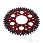 Corona ZF Dual 46 Dientes Paso 520 Roja | Motos Camaral