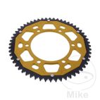 Corona Dual ZF 56 Dientes Paso 428 Dorada | Motos Camaral
