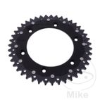 Corona Dual ZF 43 Dientes Paso 520 Negra | Motos Camaral