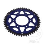 Corona ZF Dual 52 Dientes Paso 428 Azul | Motos Camaral