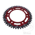 Corona ZF Dual 45 Dientes Paso 520 Roja | Motos Camaral
