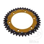 Corona Dual ZF 41 Dientes Paso 520 Dorada | Motos Camaral