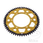 Corona Dual ZF 56 Dientes Paso 428 Dorada | Motos Camaral