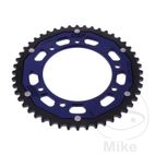Corona Dual ZF 48 Dientes Paso 420 Azul | Motos Camaral