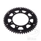 Corona Dual ZF 53 Dientes Paso 420 Negra | Motos Camaral