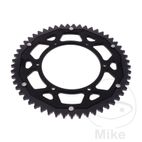 Corona ZF Dual 53 Dientes Paso 420 Negra | Motos Camaral