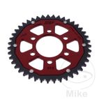 Corona ZF Dual 43 Dientes Paso 428 Roja | Motos Camaral
