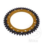 Corona ZF Dual 46 Dientes Paso 530 Dorada | Motos Camaral