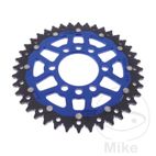 Corona ZF Dual 40 Dientes Paso 520 Azul | Motos Camaral
