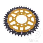 Corona Dual ZF 40 Dientes Paso 520 Dorada | Motos Camaral