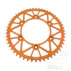 Corona JT 52 Dientes Paso 520 Naranja | Motos Camaral