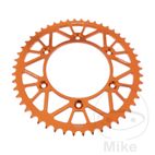 Corona Aluminio JT 50 Dientes Paso 520 Naranja | Motos Camaral