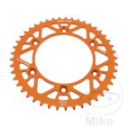 Corona Aluminio JT 45 Dientes Paso 520 Naranja | Motos Camaral