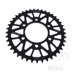 Corona Aluminio JT 41 Dientes Paso 520 Negra | Motos Camaral