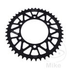 Corona JT Aluminio 45D Paso 520 Negra | Motos Camaral