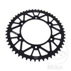 Corona JT Aluminio 51D Paso 520 Negra | Motos Camaral