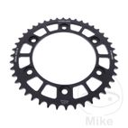 Corona JT Aluminio 44D Paso 520 Negra | JT | Motos Camaral