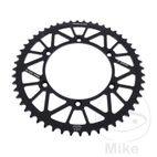 Corona Aluminio JT 52 Dientes Paso 520 Negra | Motos Camaral