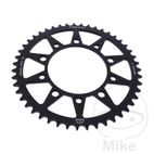 Corona JT Aluminio 47D Paso 520 Negra | Motos Camaral