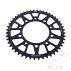 Corona Aluminio JT 48 Dientes Paso 520 Negra | Motos Camaral