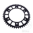 Corona JT Aluminio 46D Paso 520 Negra | Motos Camaral