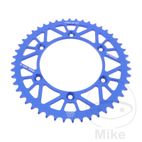 Corona Aluminio JT 48 Dientes Paso 520 Azul | Motos Camaral