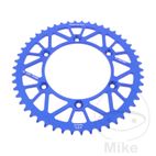 Corona Aluminio JT 50 Dientes Paso 520 Azul | Motos Camaral