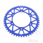 Corona Aluminio JT 51 Dientes Paso 520 Azul | Motos Camaral