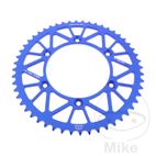 Corona Aluminio JT 52 Dientes Paso 520 Azul | Motos Camaral