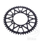 Corona Aluminio JT 50 Dientes Paso 520 Negra | Motos Camaral