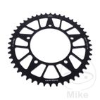 Corona JT Aluminio 48D Paso 520 Negra | Motos Camaral