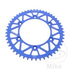 Corona Aluminio JT 50 Dientes Paso 520 Azul | Motos Camaral